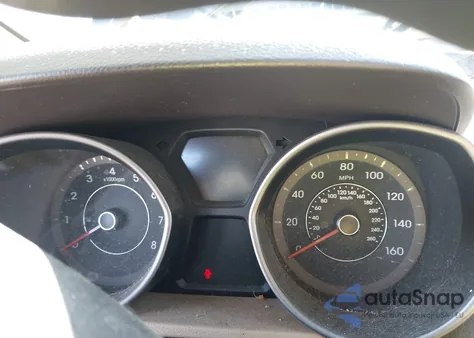 2013 Hyundai Elantra Gls z USA, uszkodzony, nr VIN 5NPDH4AE3DH187254